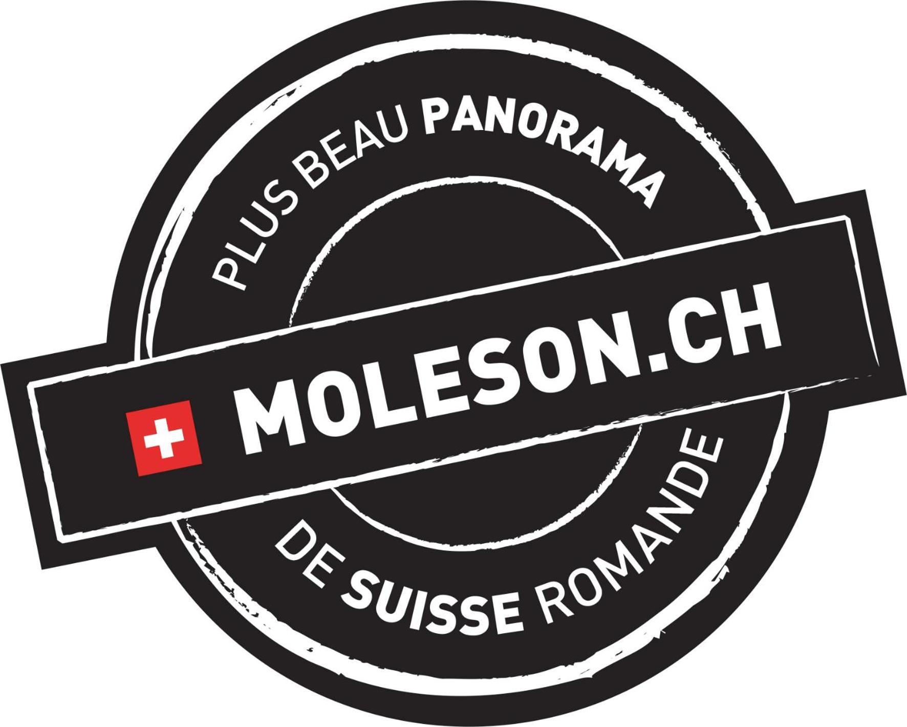 La Pierre A Catillon Moleson Eksteriør bilde